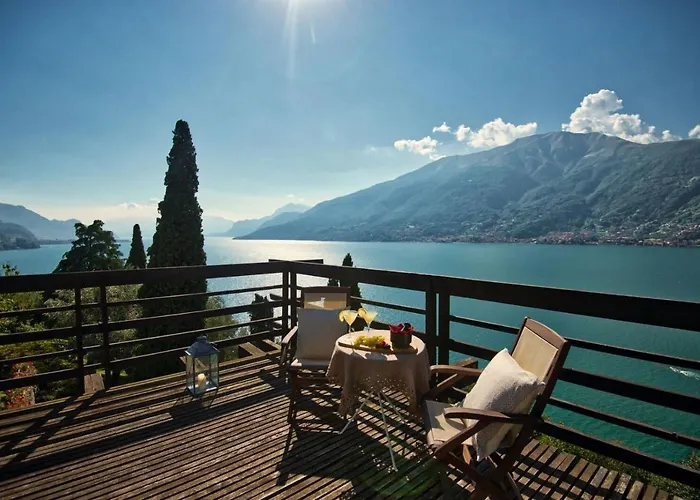 Meraviglia - Private With Garden, Pool And Breathtaking Views * Colico
