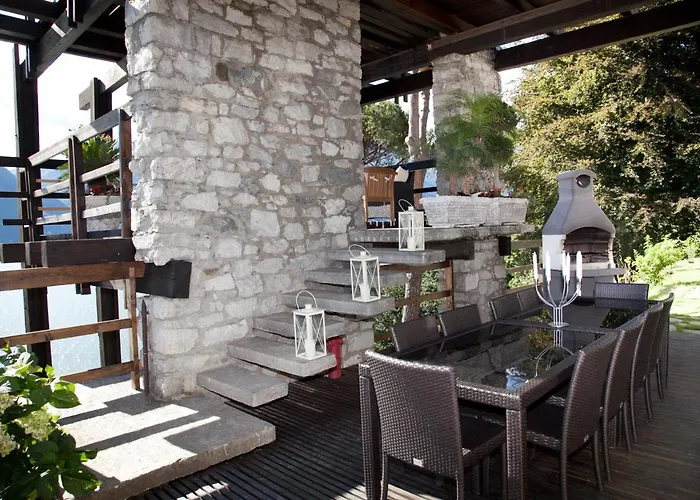 Villa Meraviglia - Private With Garden, Pool And Breathtaking Views Colico