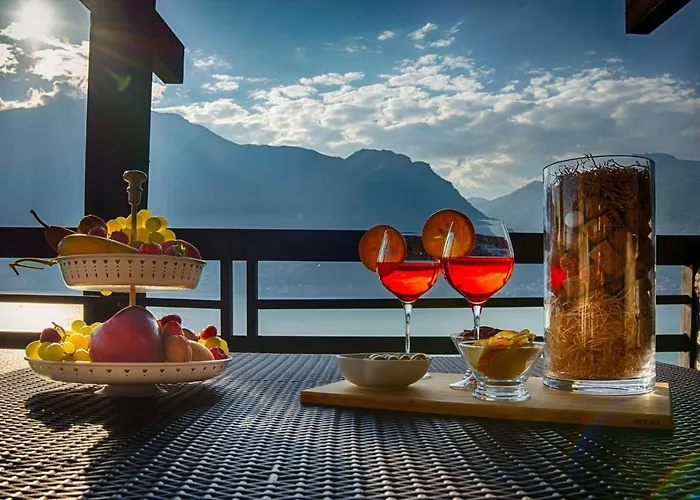 Meraviglia - Private With Garden, Pool And Breathtaking Views Colico