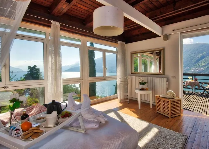 Villa Meraviglia - Private With Garden, Pool And Breathtaking Views Colico